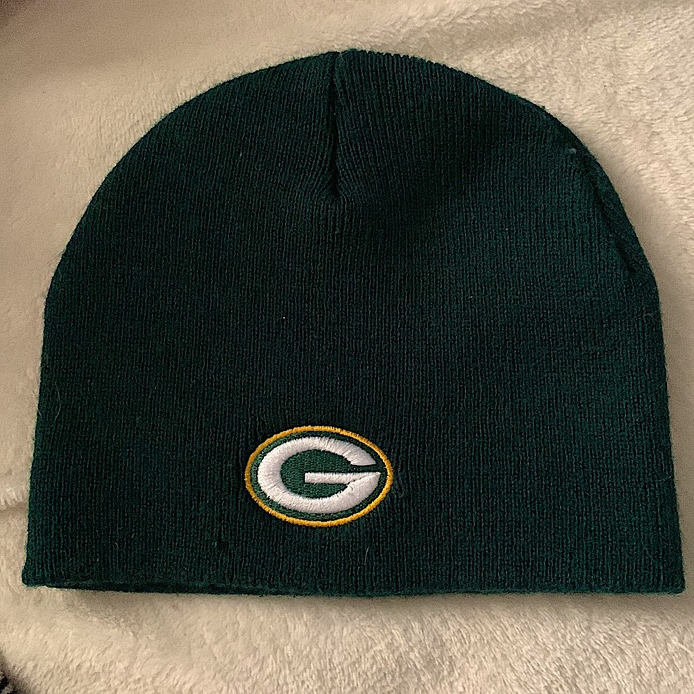 Green Bay Packers beanie logo